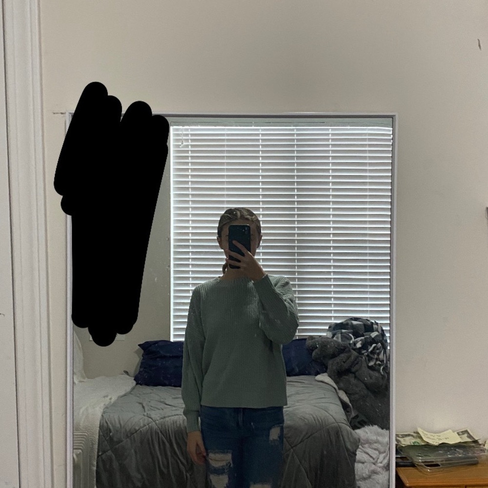 Hollister Blue Sweatshirt Top